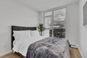 Modern 1-Bedroom Surrey Condo with Amazing Views